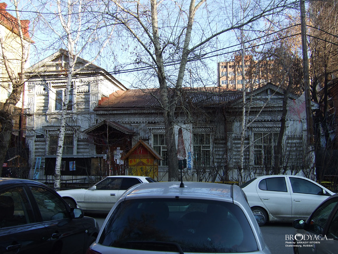 Дом Н. И. Маева, Тургенева 20, Екатеринбург (Yekaterinburg)